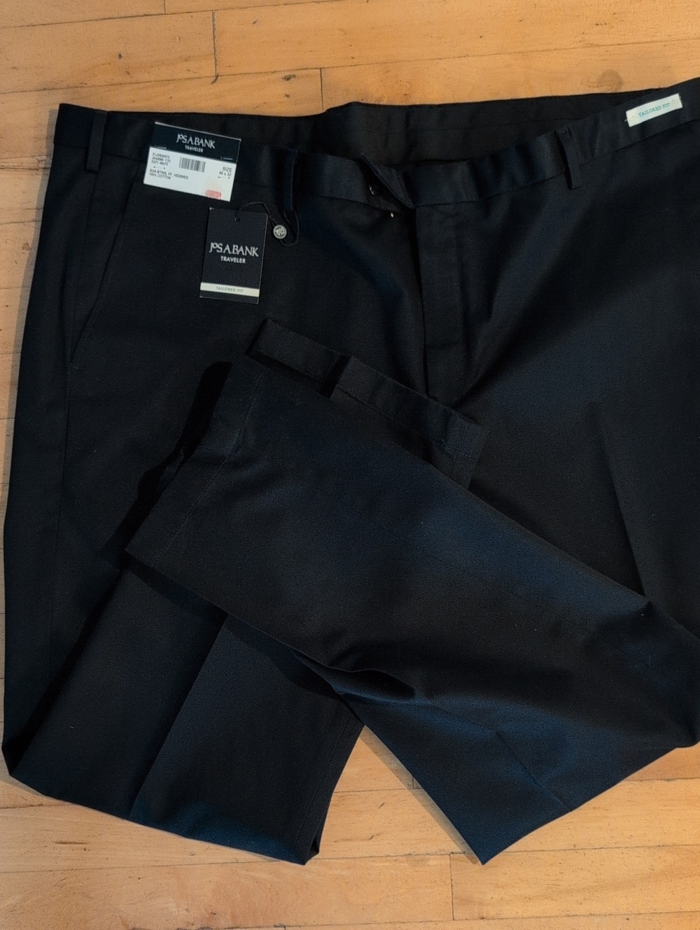 NWT Jos. A. Bank Men’s Blue Dress Pants 46x30